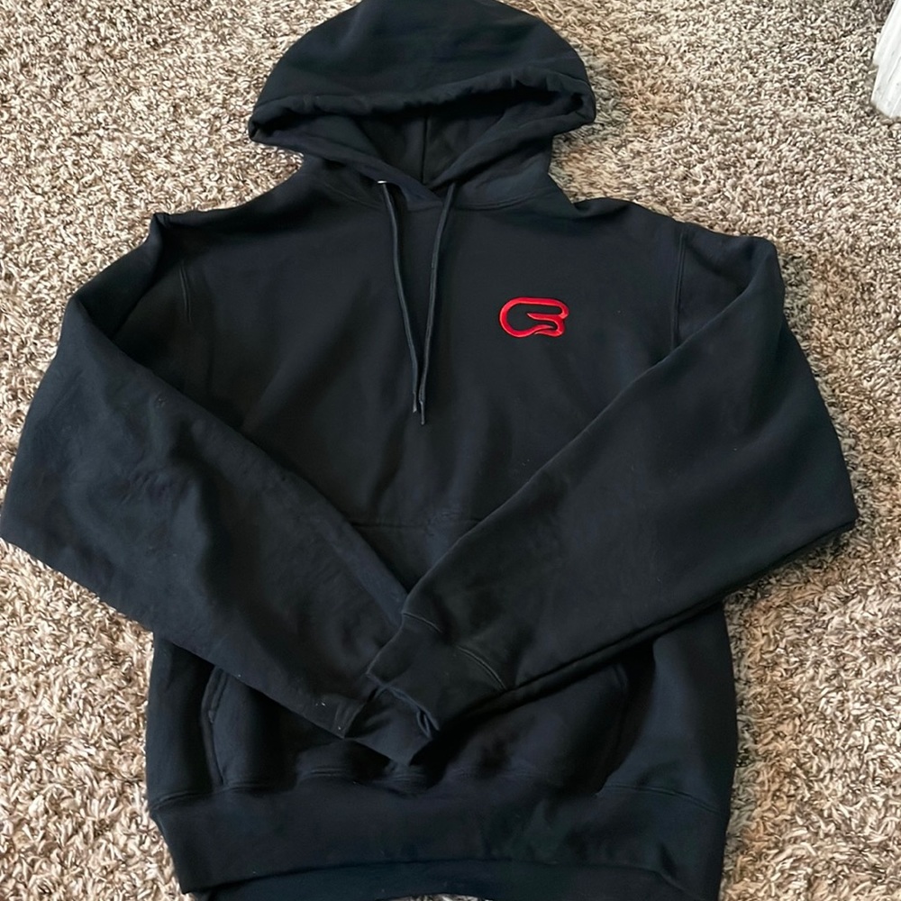 CycleBar Embroidered Sweatshirt Hoodie